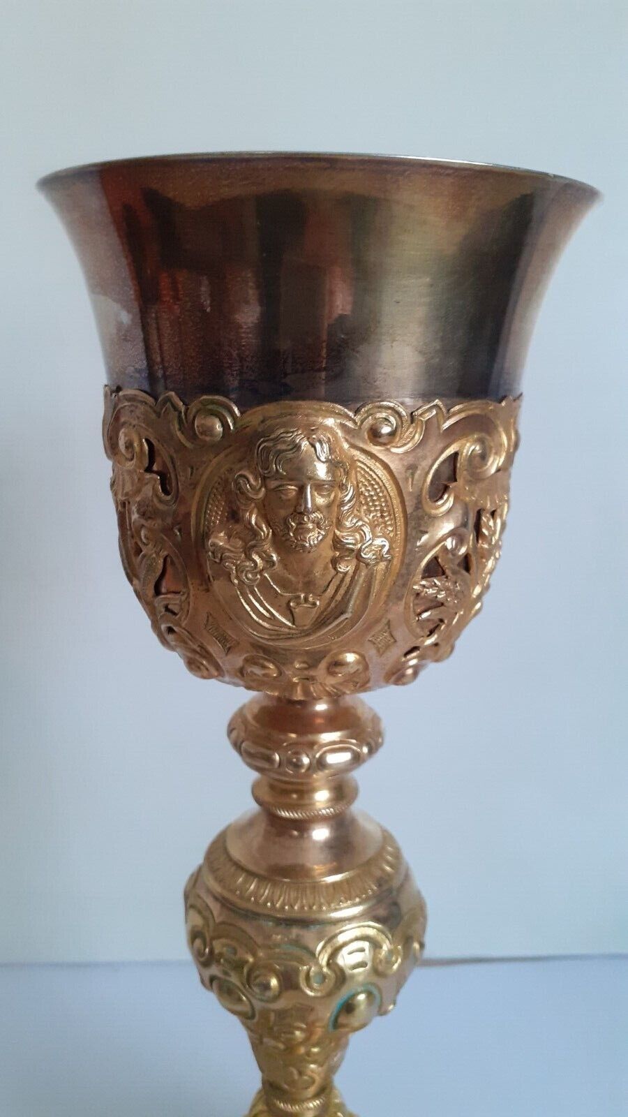 Chalice with its paten