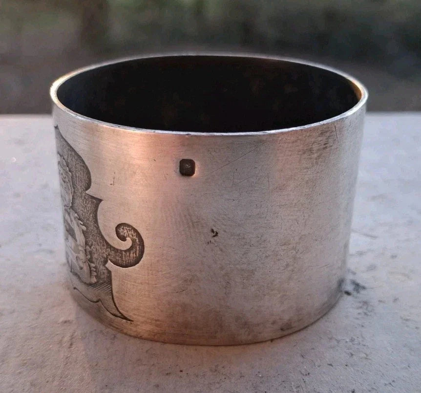 Vintage napkin rings