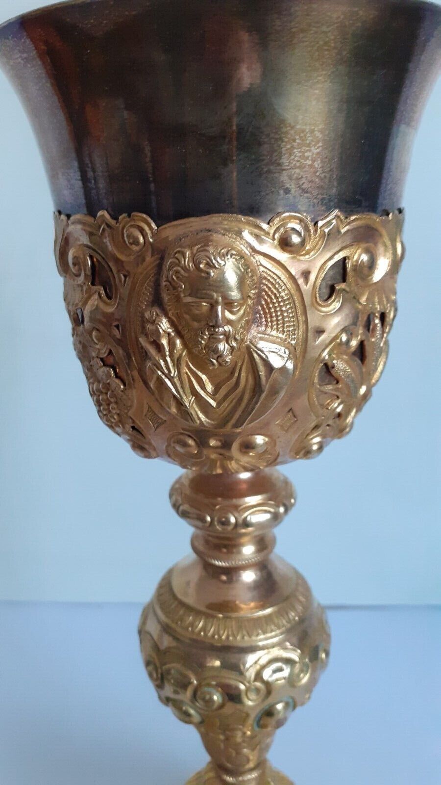 Chalice with its paten