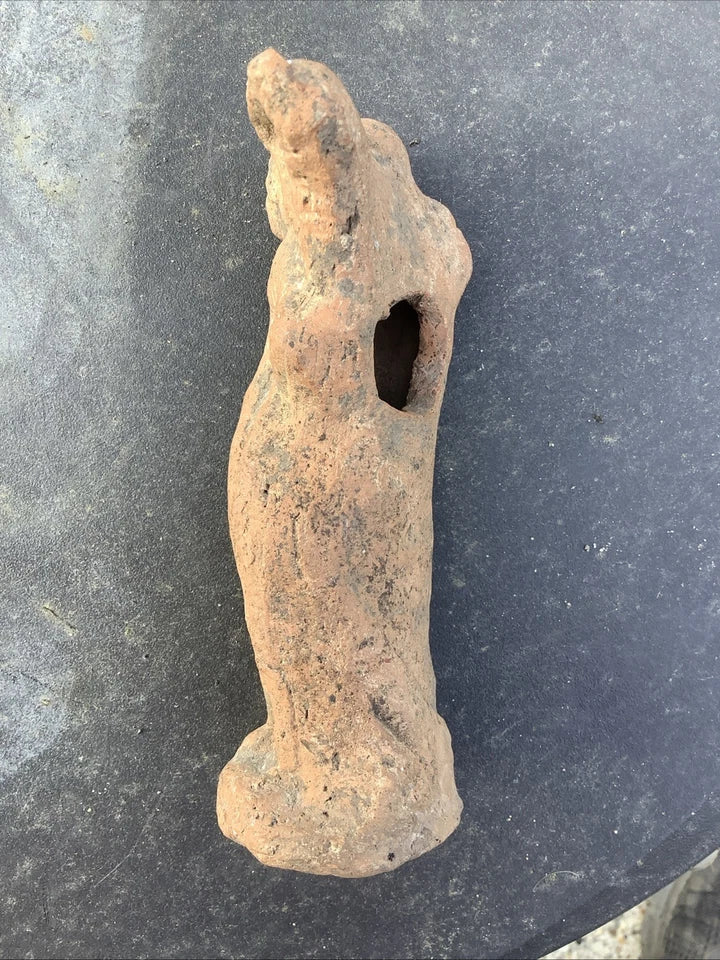 Roman terracotta statuette