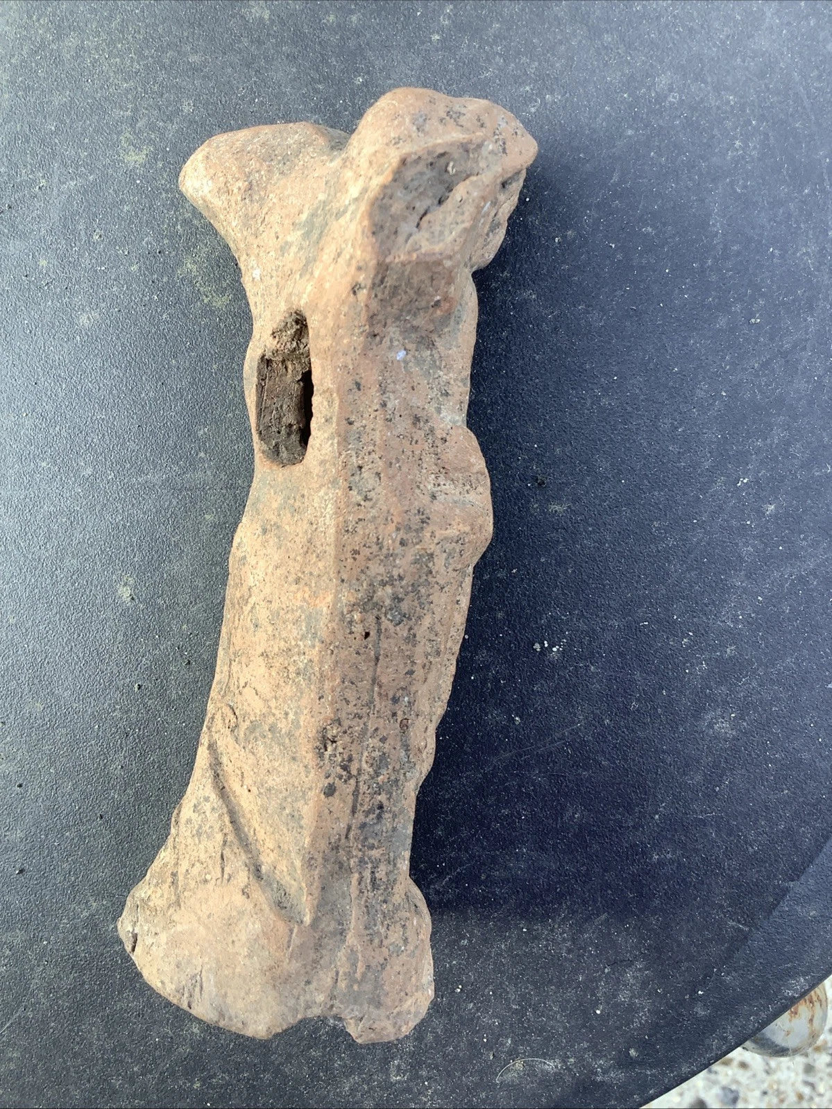 Roman terracotta statuette