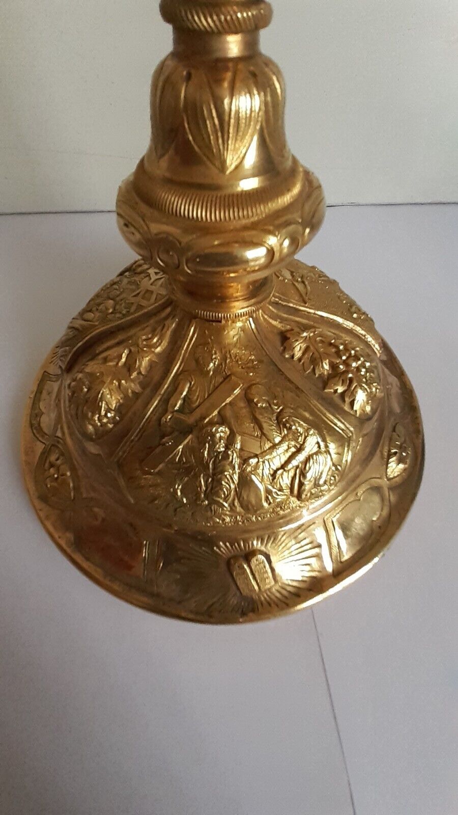 Chalice with its paten