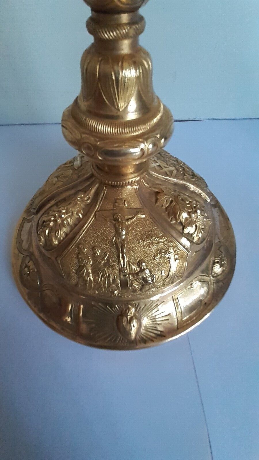 Chalice with its paten