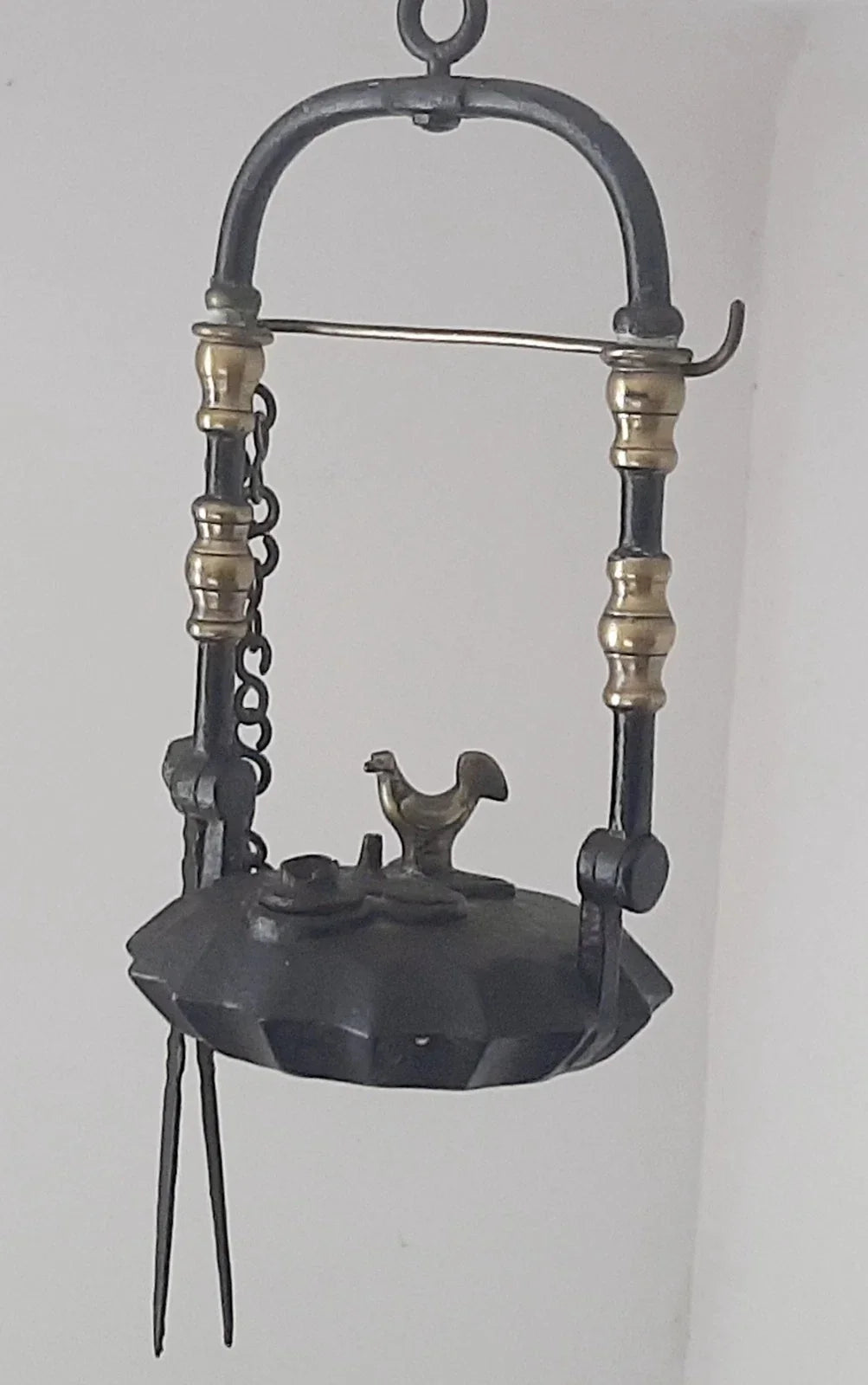 Lampe rave de mineur