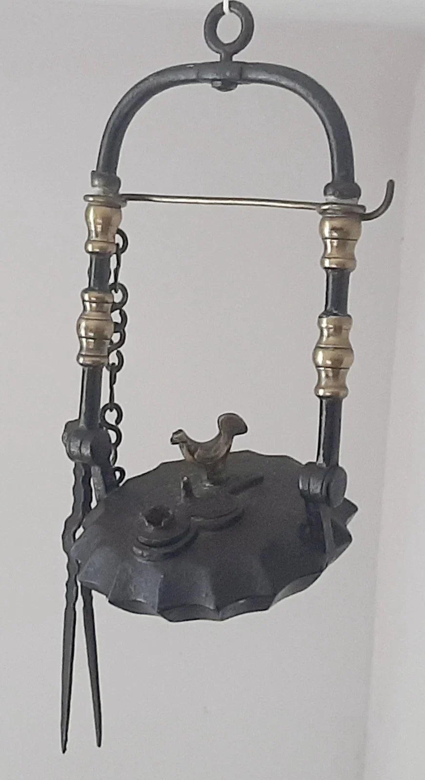 Lampe rave de mineur