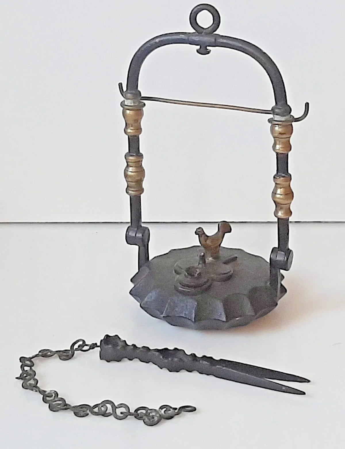 Lampe rave de mineur