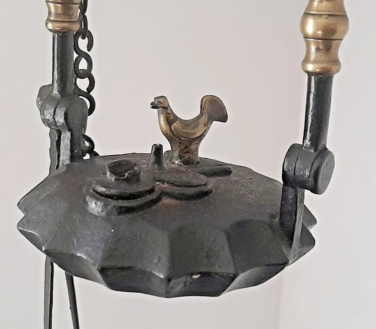 Lampe rave de mineur