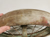 Paire de roues avion aéroplane caudron frères