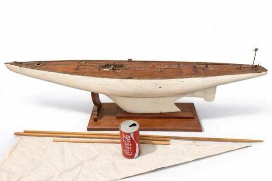 Antique tall ship