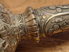 Pair of authentic solid silver Persian candlesticks