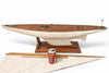 Grand voilier antique