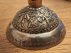 Pair of authentic solid silver Persian candlesticks