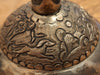 Pair of authentic solid silver Persian candlesticks