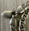 Antique solid silver cross