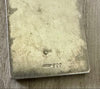 Antique solid silver cross