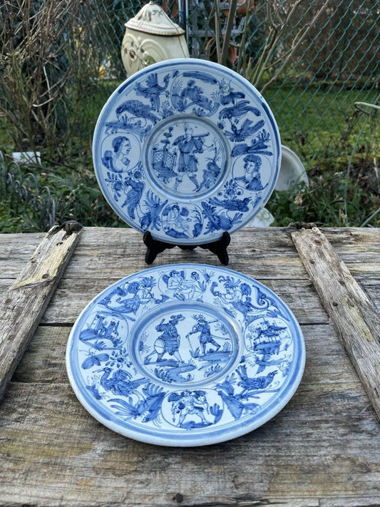Earthenware plate
