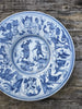 Earthenware plate