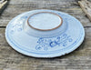 Earthenware plate