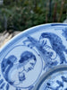 Earthenware plate
