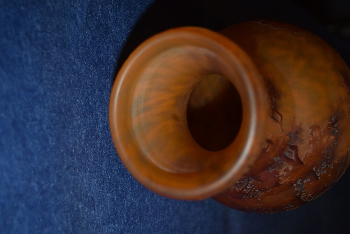 Daum vase, an exceptional piece from the Lorraine manufacture.