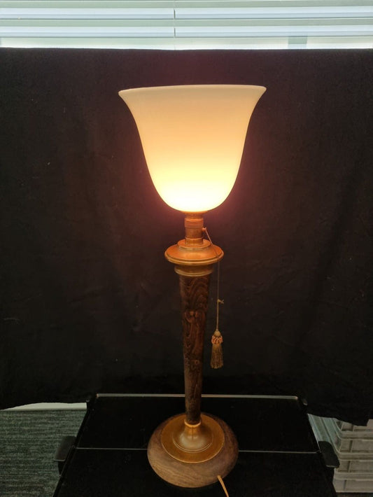 Lampe de table originale Mazda des années 1930