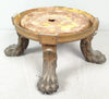 Pedestal base