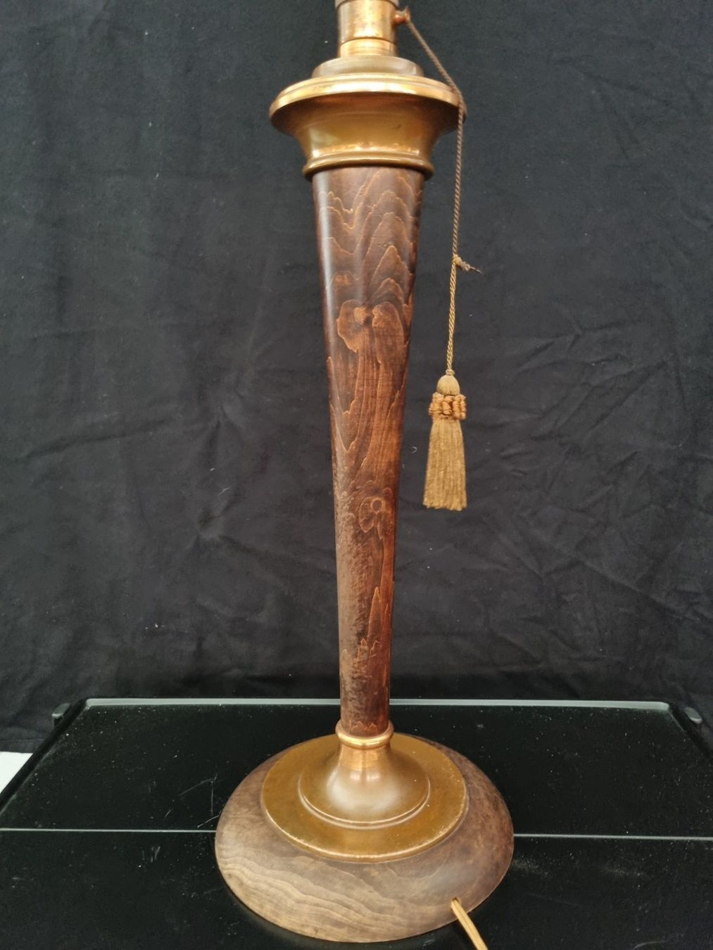 Original 1930s Mazda table lamp