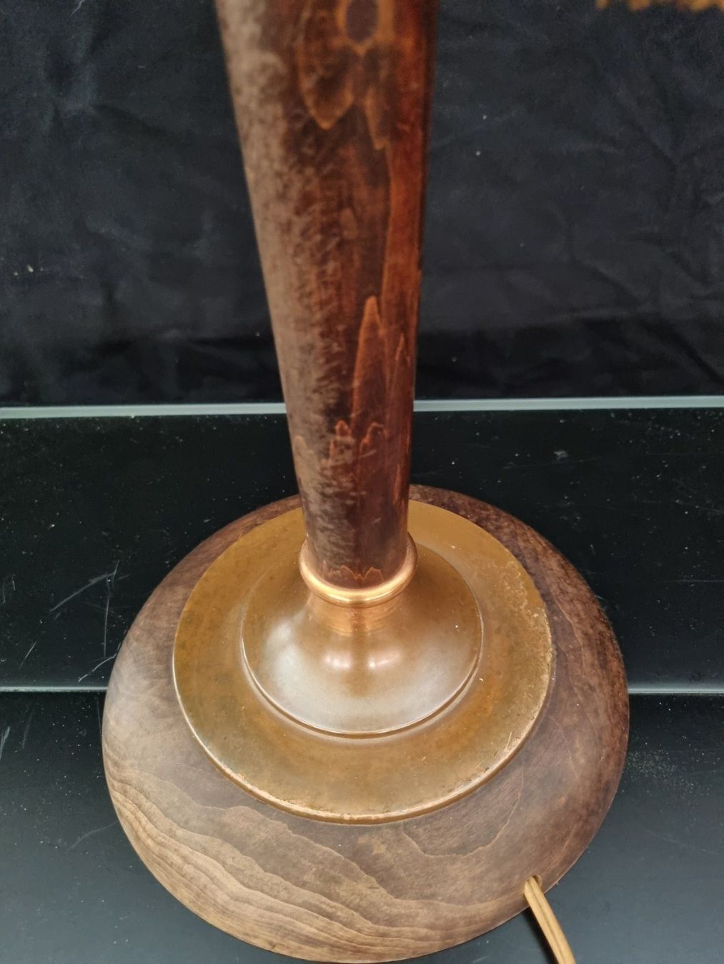 Original 1930s Mazda table lamp