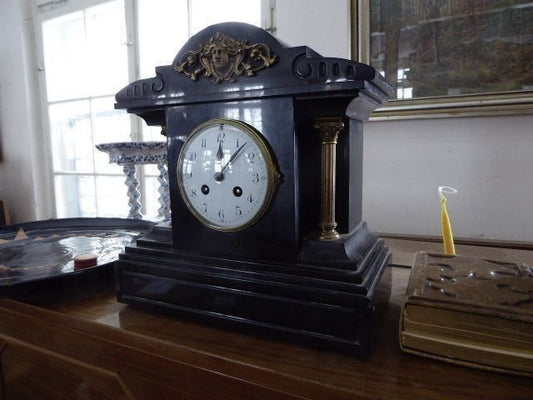 Mantel clock dating from circa 1850