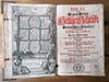 Antique Bible from 1712 printed in Minden
