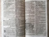 Antique Bible from 1712 printed in Minden