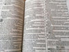Antique Bible from 1712 printed in Minden