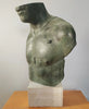 Bronze sculpture of Asclepius