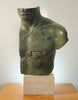 Bronze sculpture of Asclepius