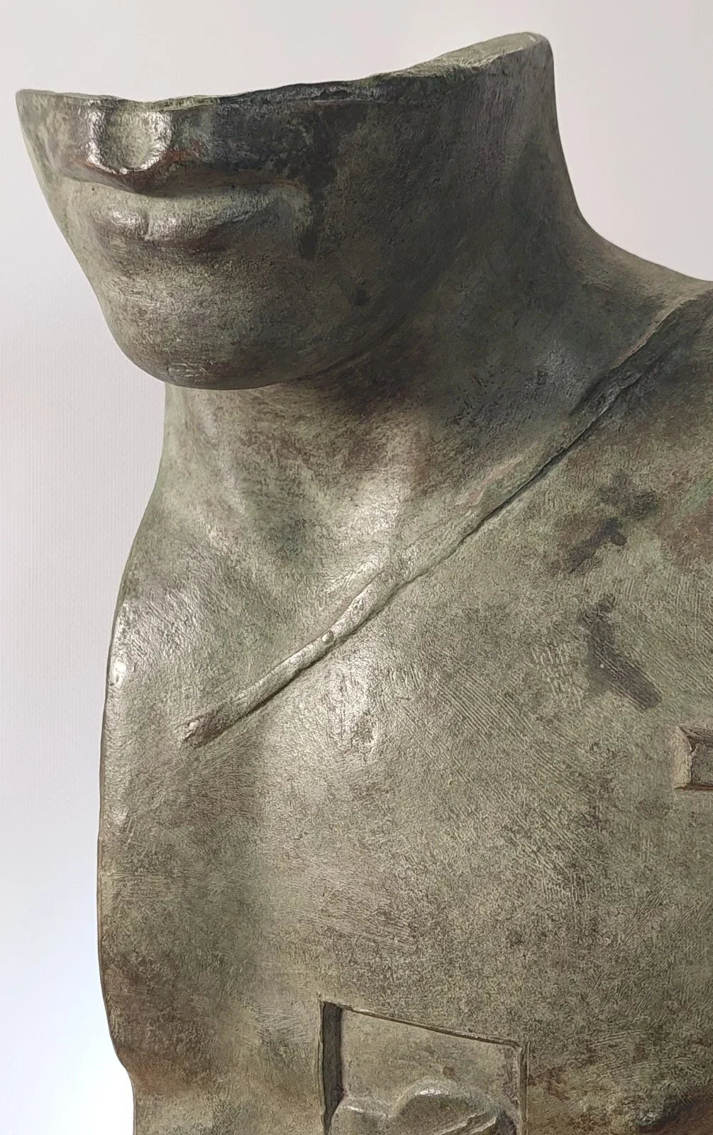 Bronze sculpture of Asclepius