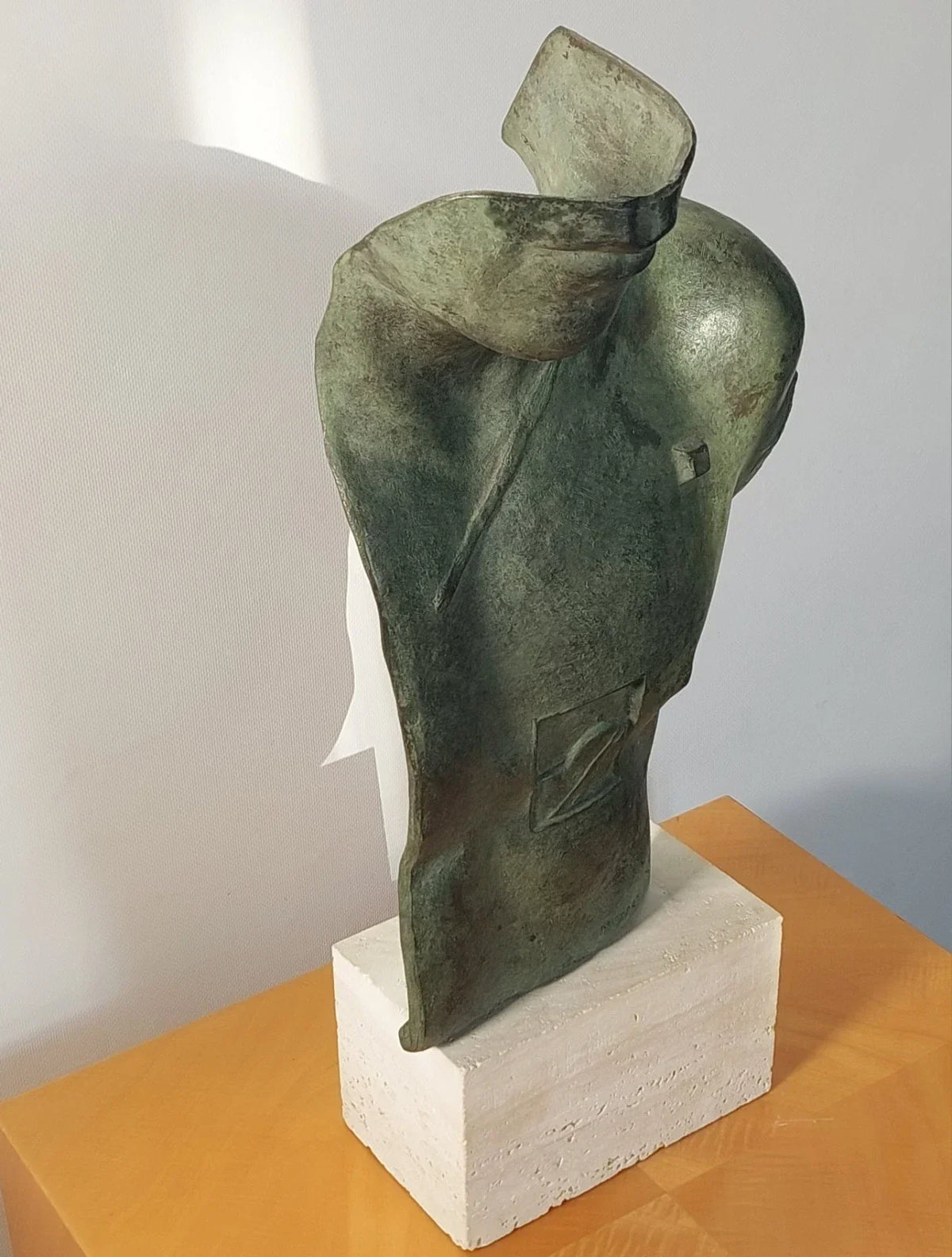 Bronze sculpture of Asclepius