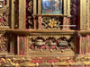 18th-century reliquary in the style of an altarpiece with 21 relics