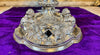 Silver ciborium, cathedral model