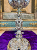 Silver ciborium, cathedral model