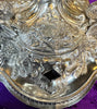 Silver ciborium, cathedral model