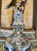 Silver ciborium, cathedral model