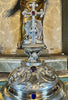 Silver ciborium, cathedral model
