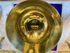 Silver ciborium, cathedral model