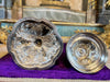 Silver ciborium, cathedral model