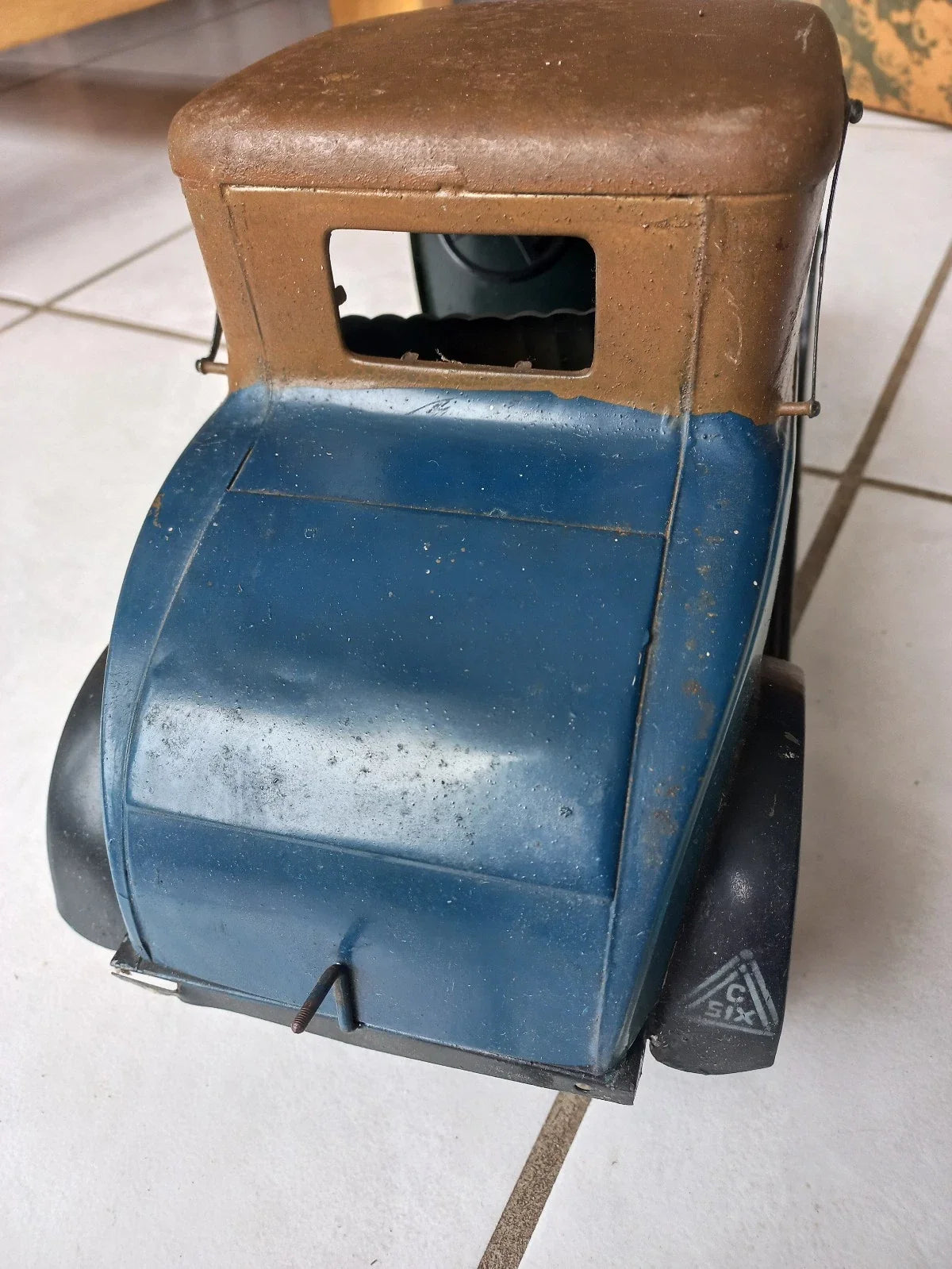 André Citroën mechanical toy car