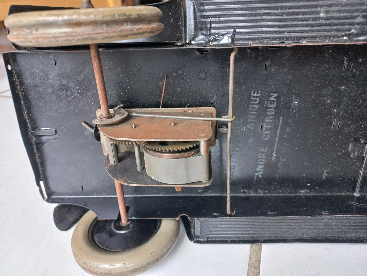 André Citroën mechanical toy car