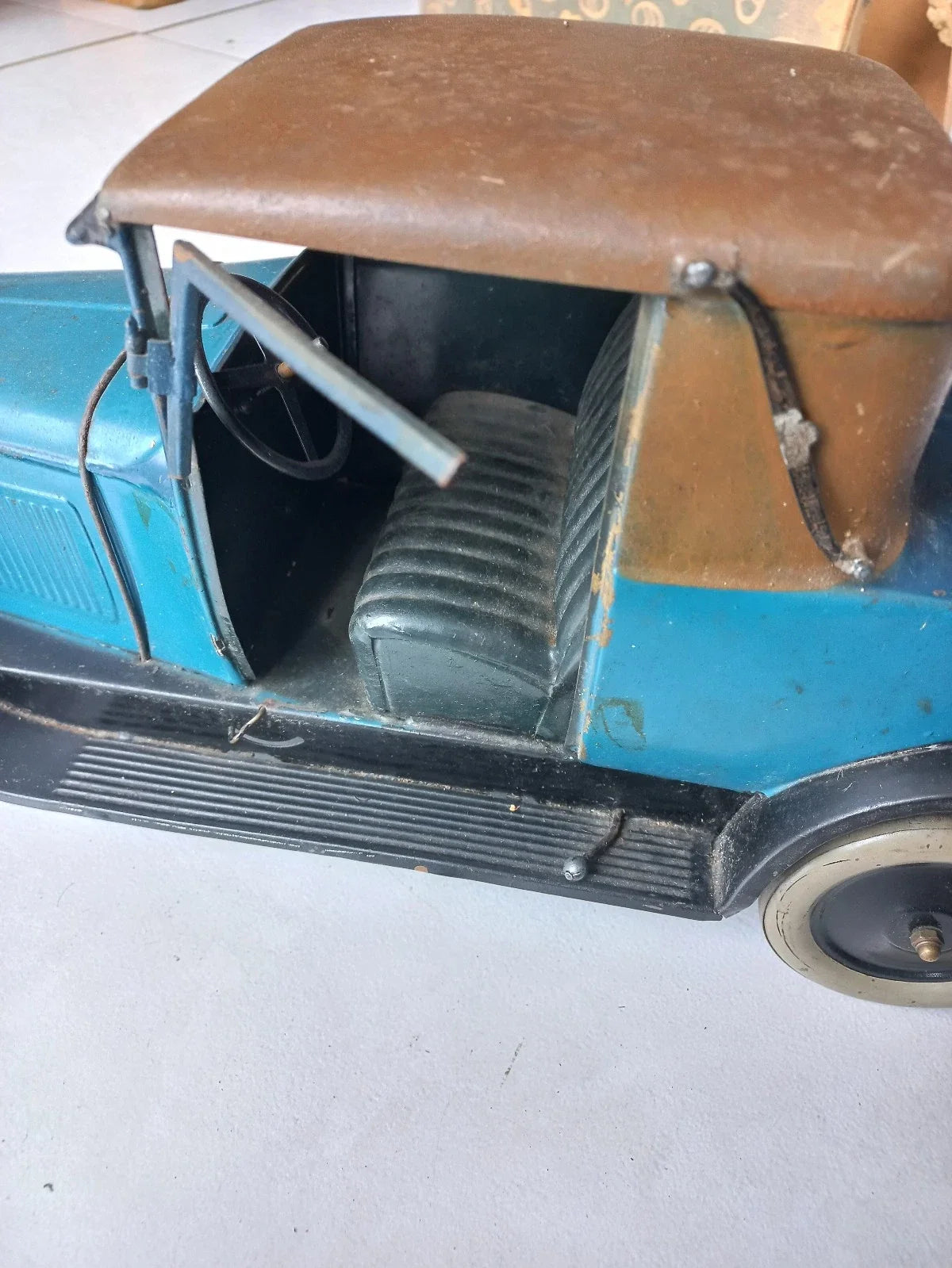 André Citroën mechanical toy car