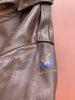 Vintage US A-2 flight jacket