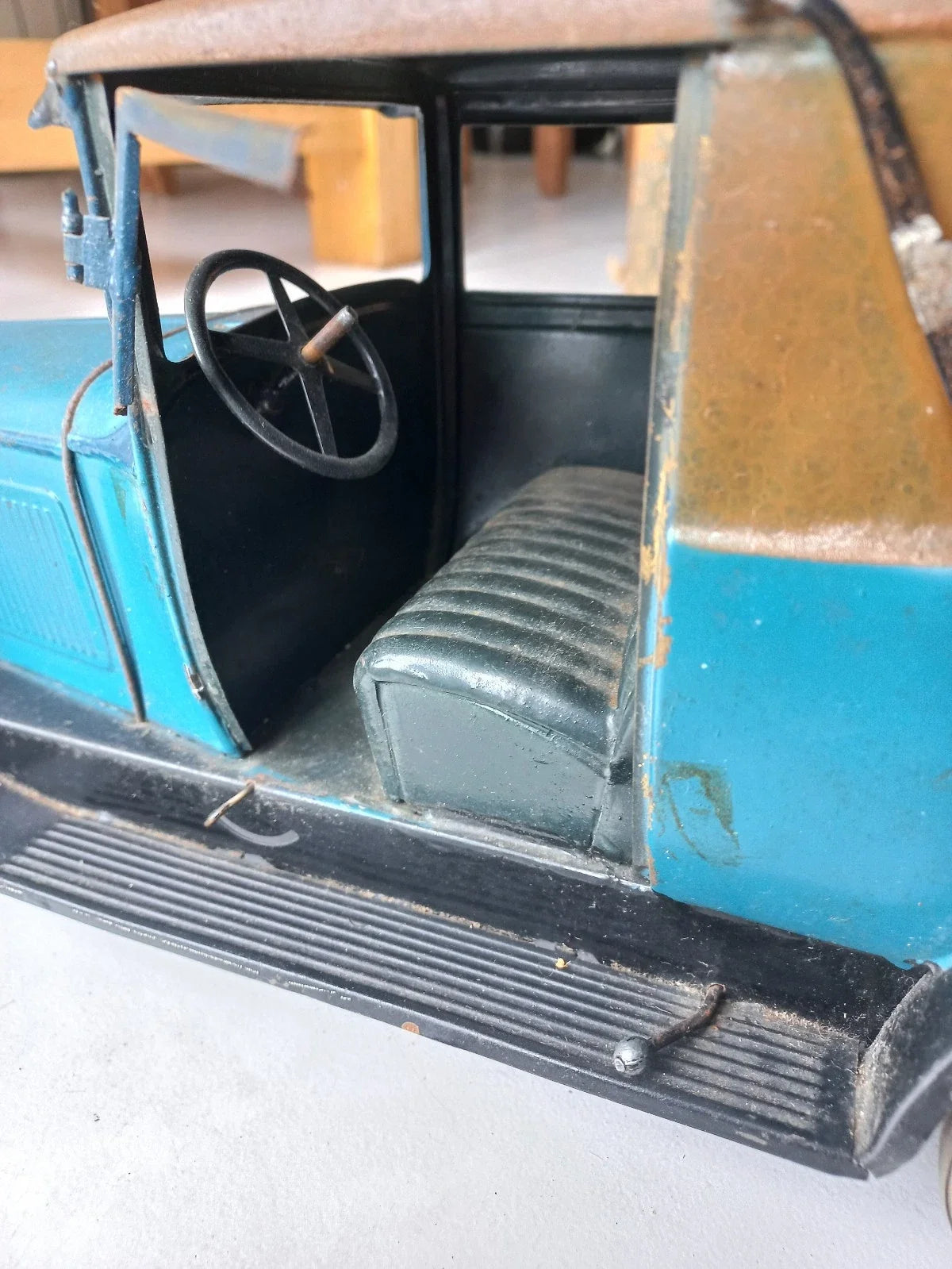 André Citroën mechanical toy car