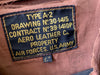 Vintage US A-2 flight jacket